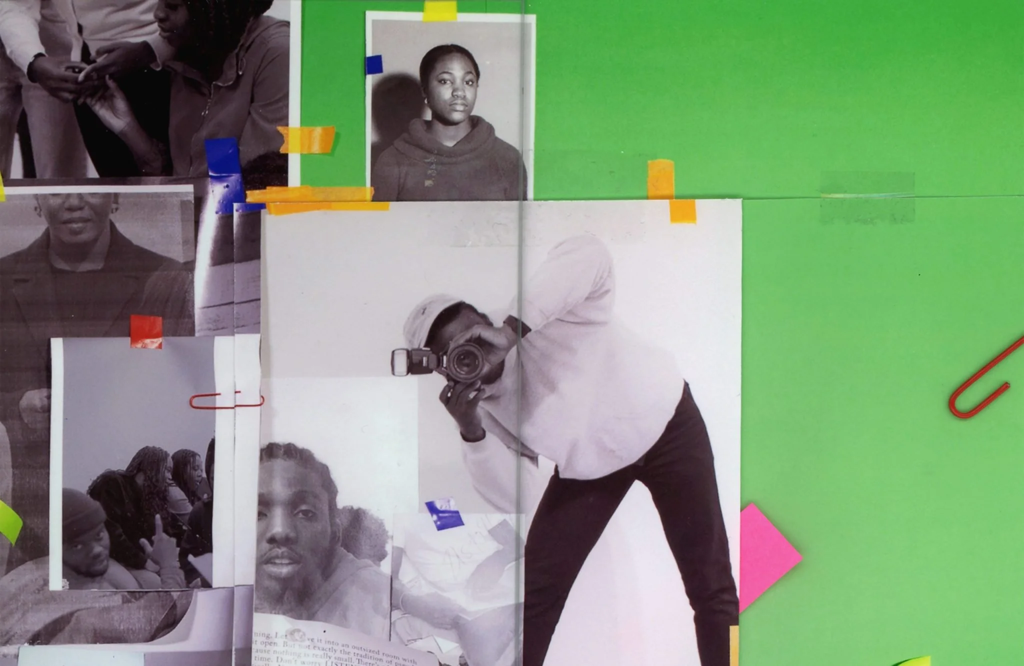 Luther Konadu // Figure as Index