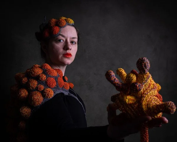 Weaving Together // Reflections on Weaving Sustainability and Artistic Practice // Twyla Exner