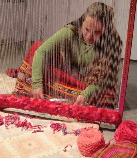 Weaving Together // Surviving Capitalism // Britta Fluevog