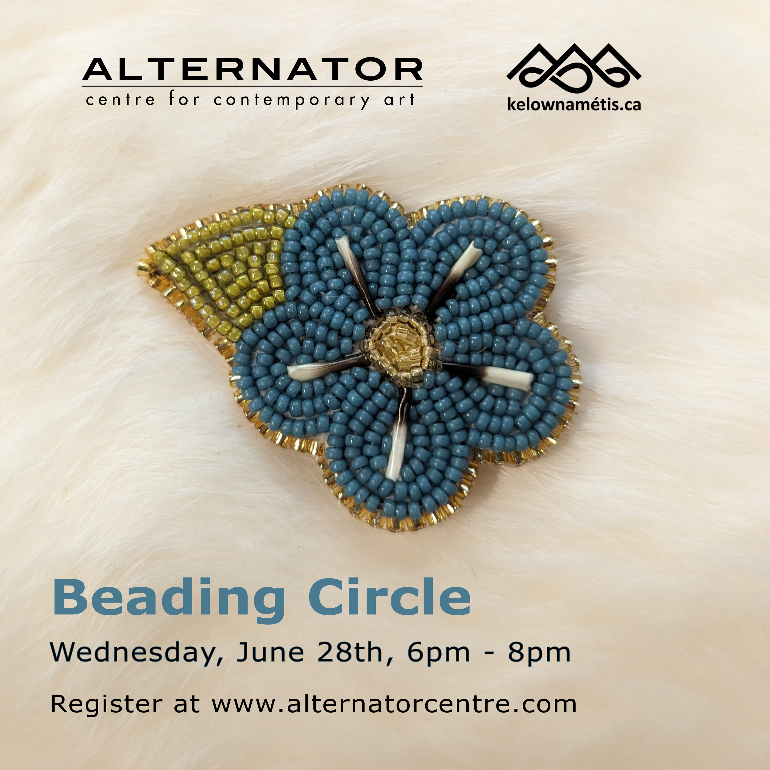 Beading Circle // Kelowna Métis Association