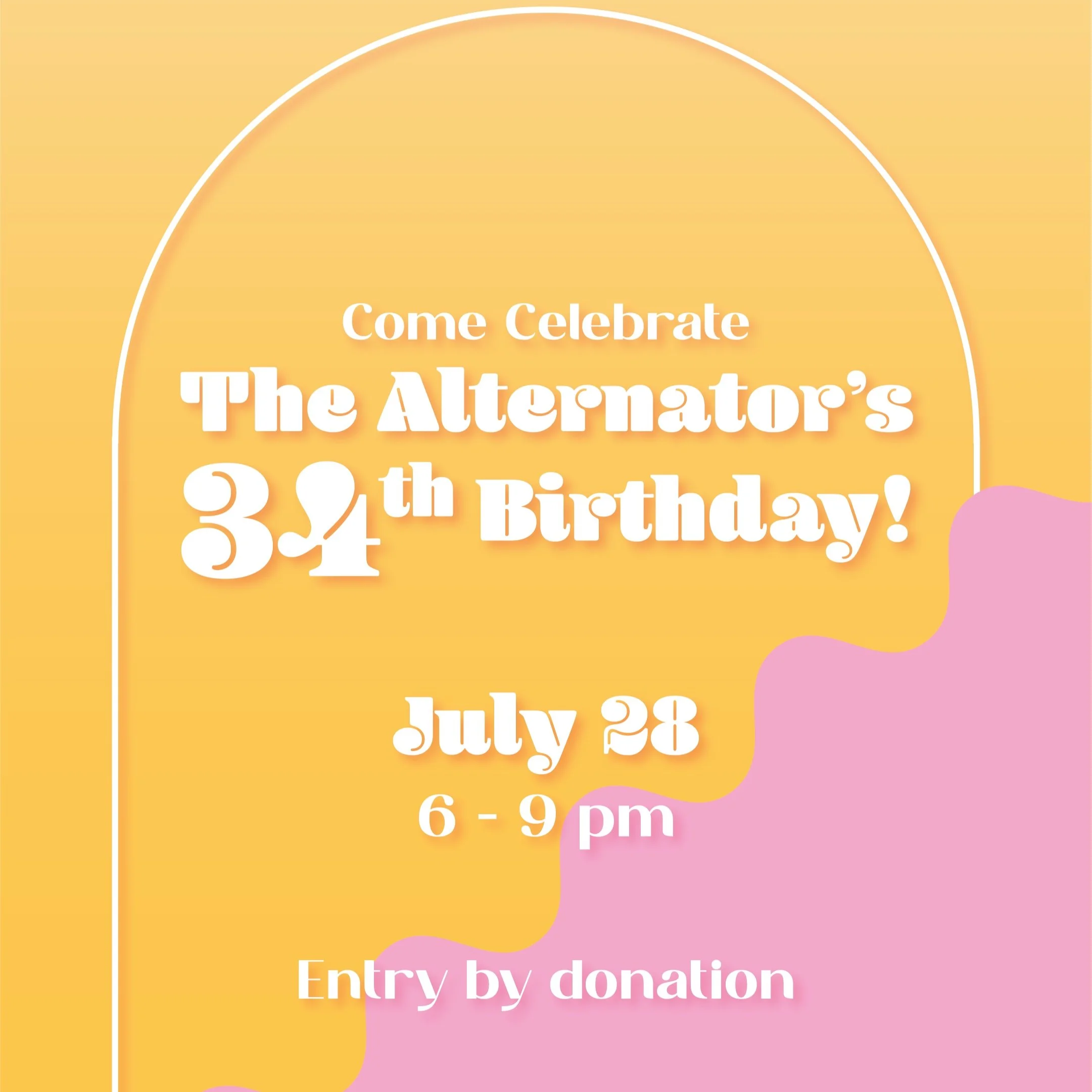 The Alternator's 34th Birthday Party