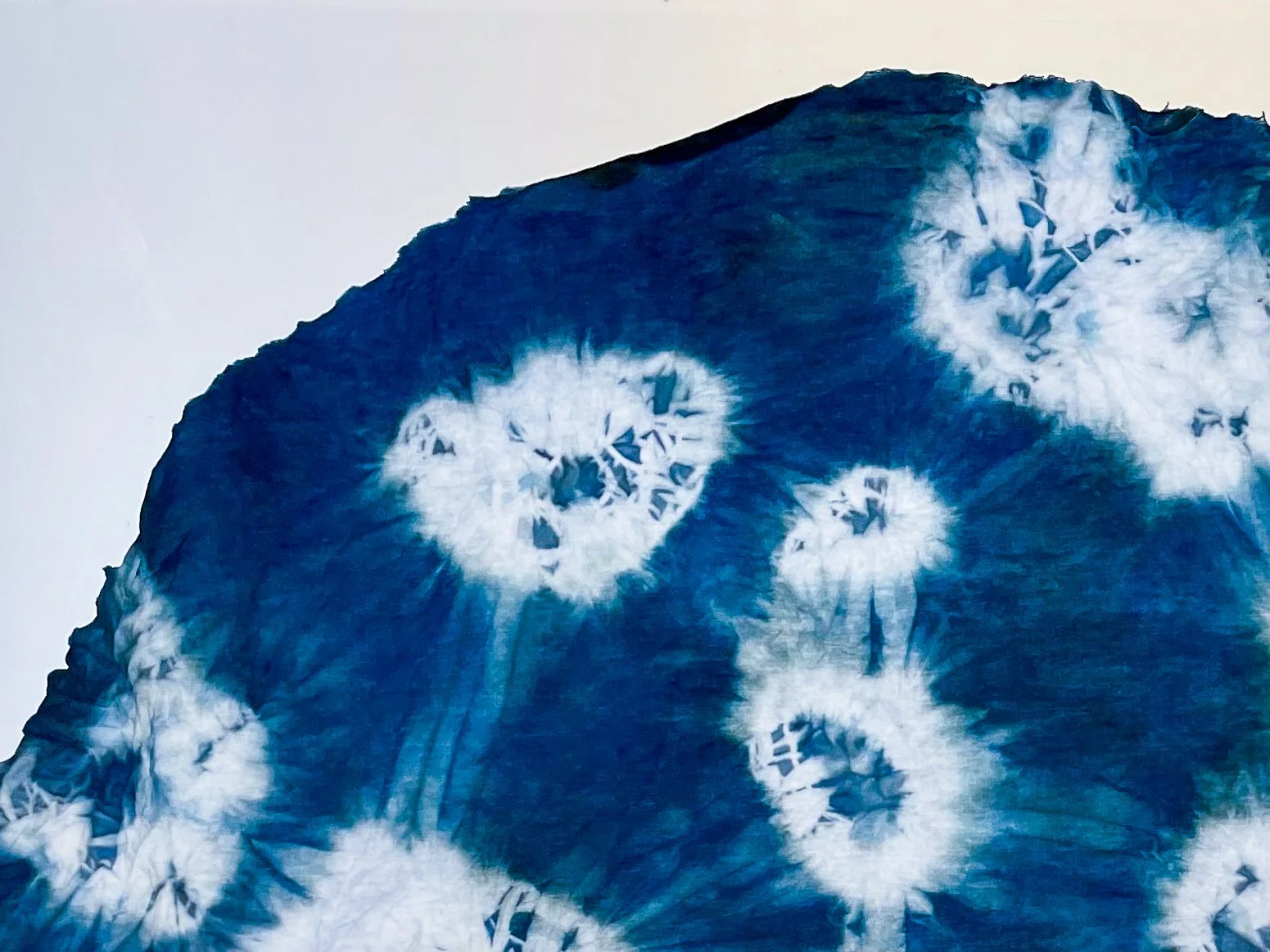 Indigo Dyeing Workshop with Artist in Residence Michaela Bridgemohan