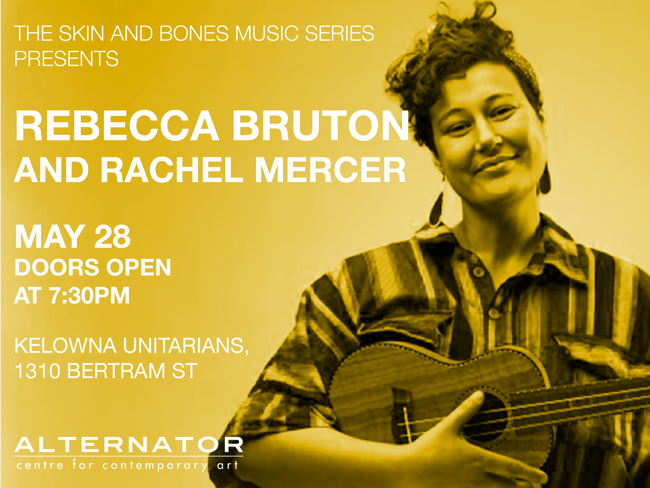 Skin and Bones Experimental Music Series // Rebecca Bruton and Rachel Mercer 