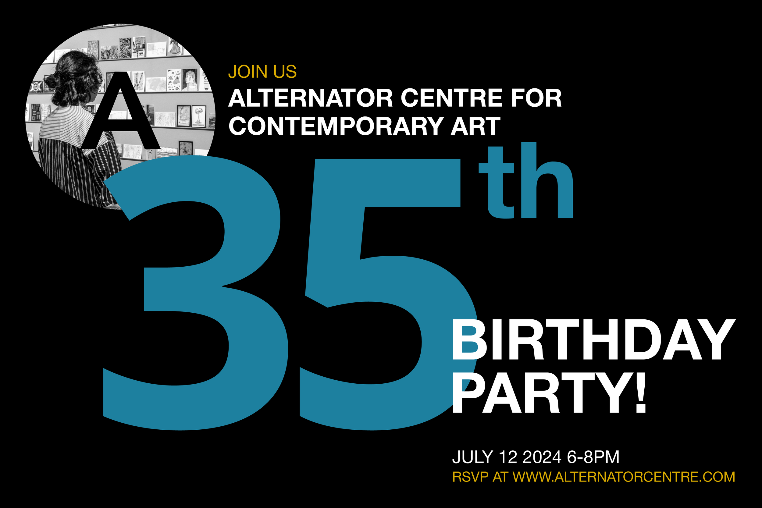 The Alternator's 35th Birthday Party!