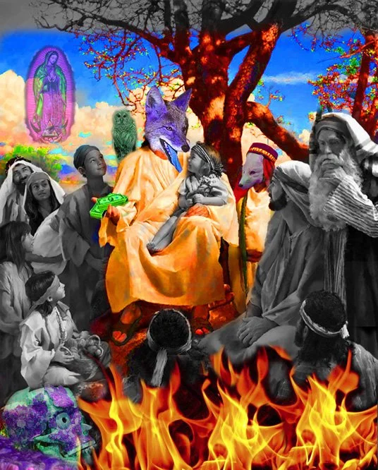 Chris Bose // Jesus Coyote curated by Doug Buis