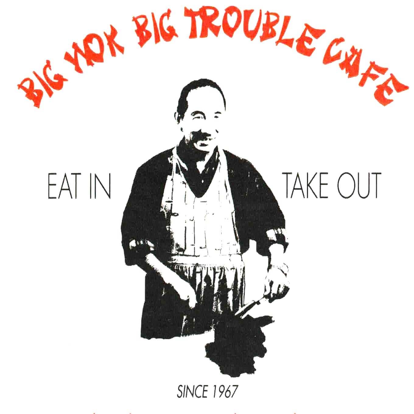 Karen Tam // Big Wok (Big Trouble Café)