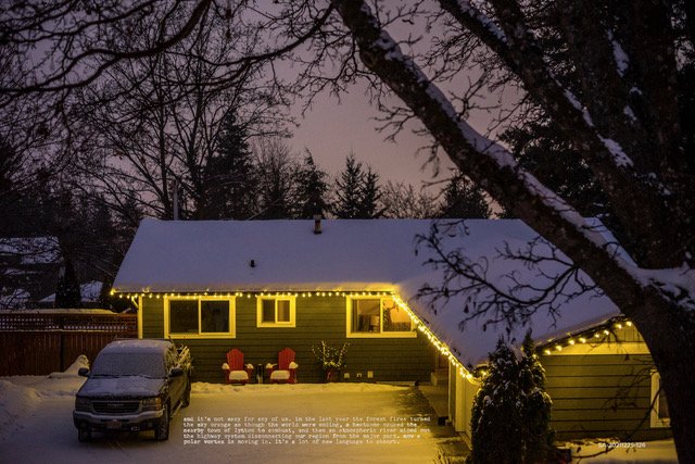 zev tiefenbach // salmon arm, bc. december 25, 2021