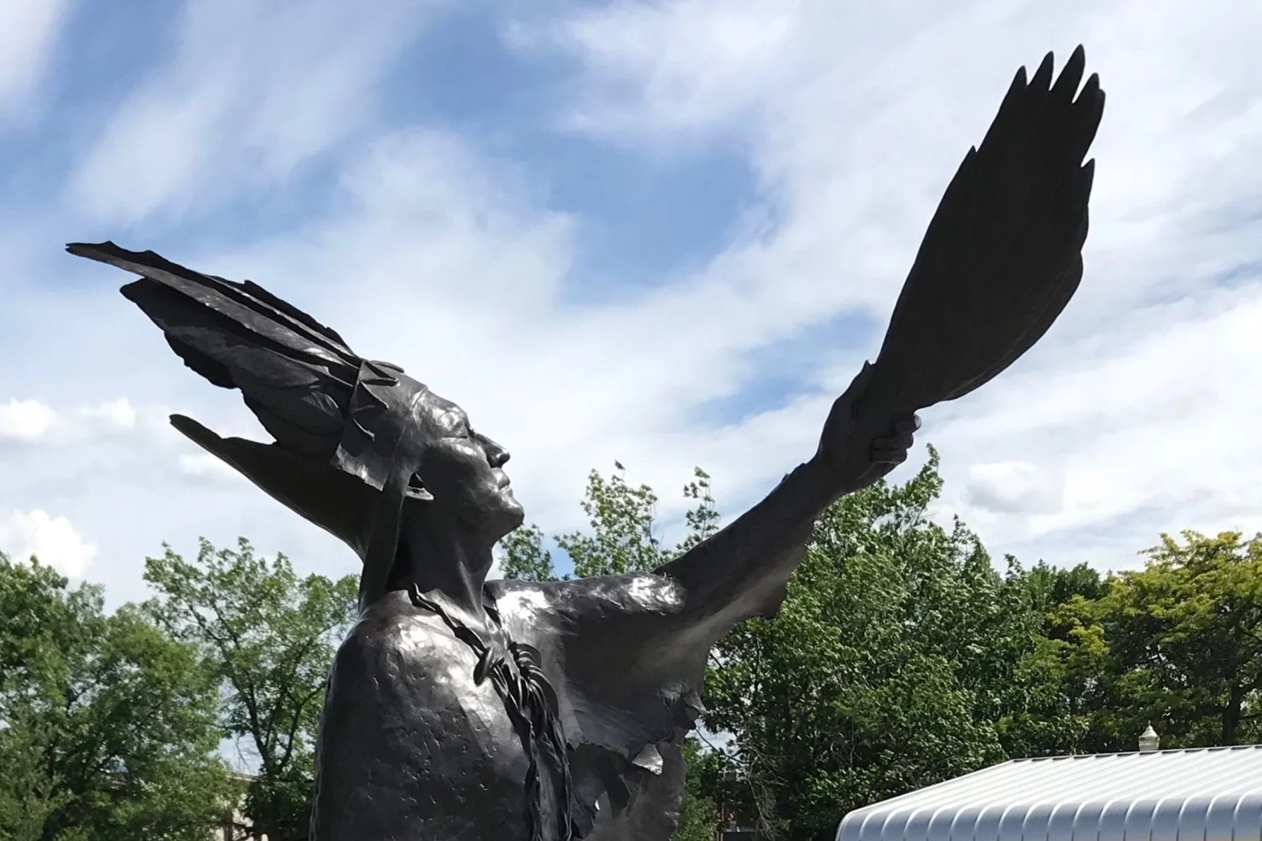 Crystal Przybille's Okanagan Monuments: A Dialogue Across Time // Michaela Bridgemohan