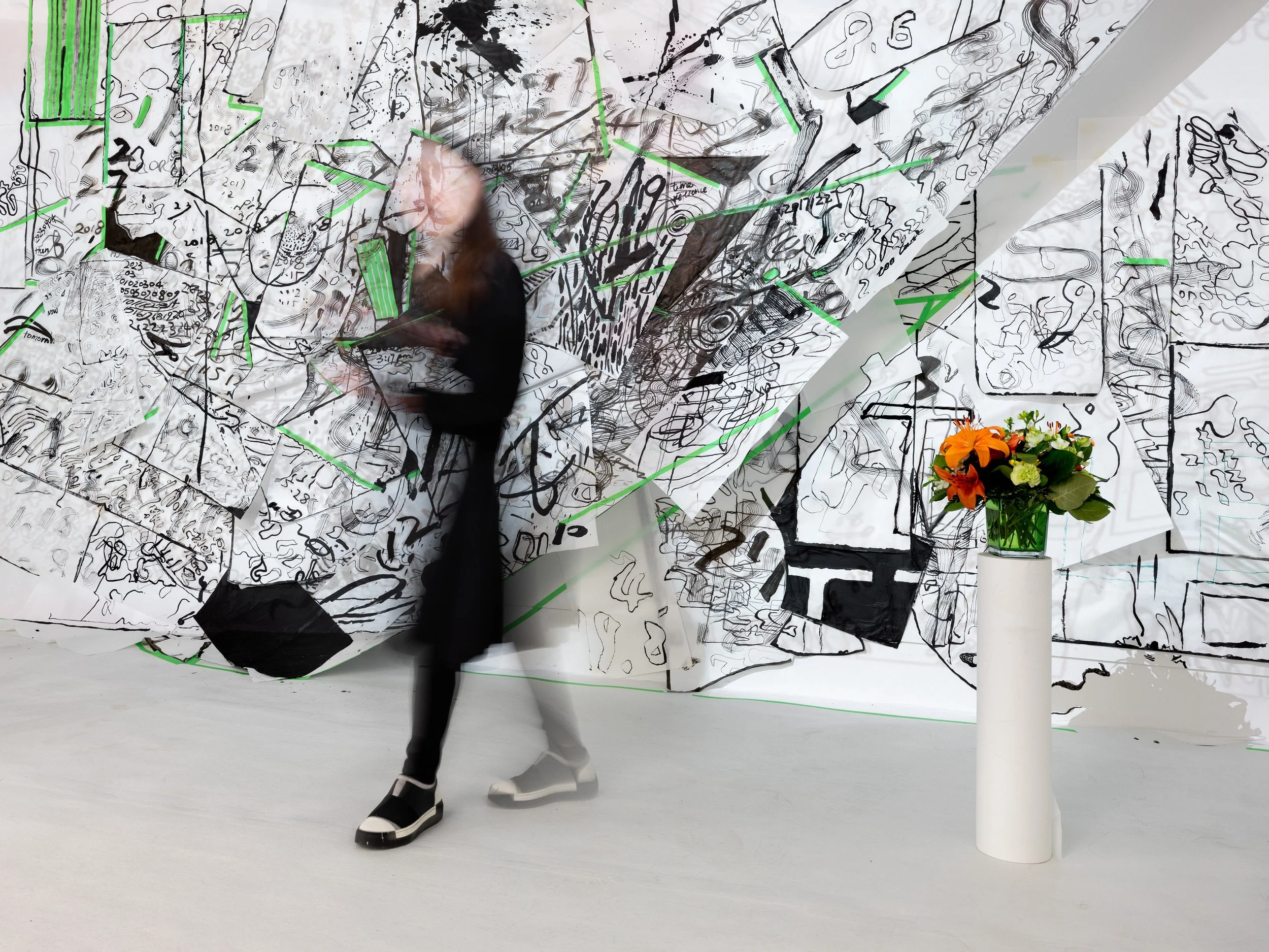 Gao Yujie 'Flowing To Unsettle' // Community Outreach