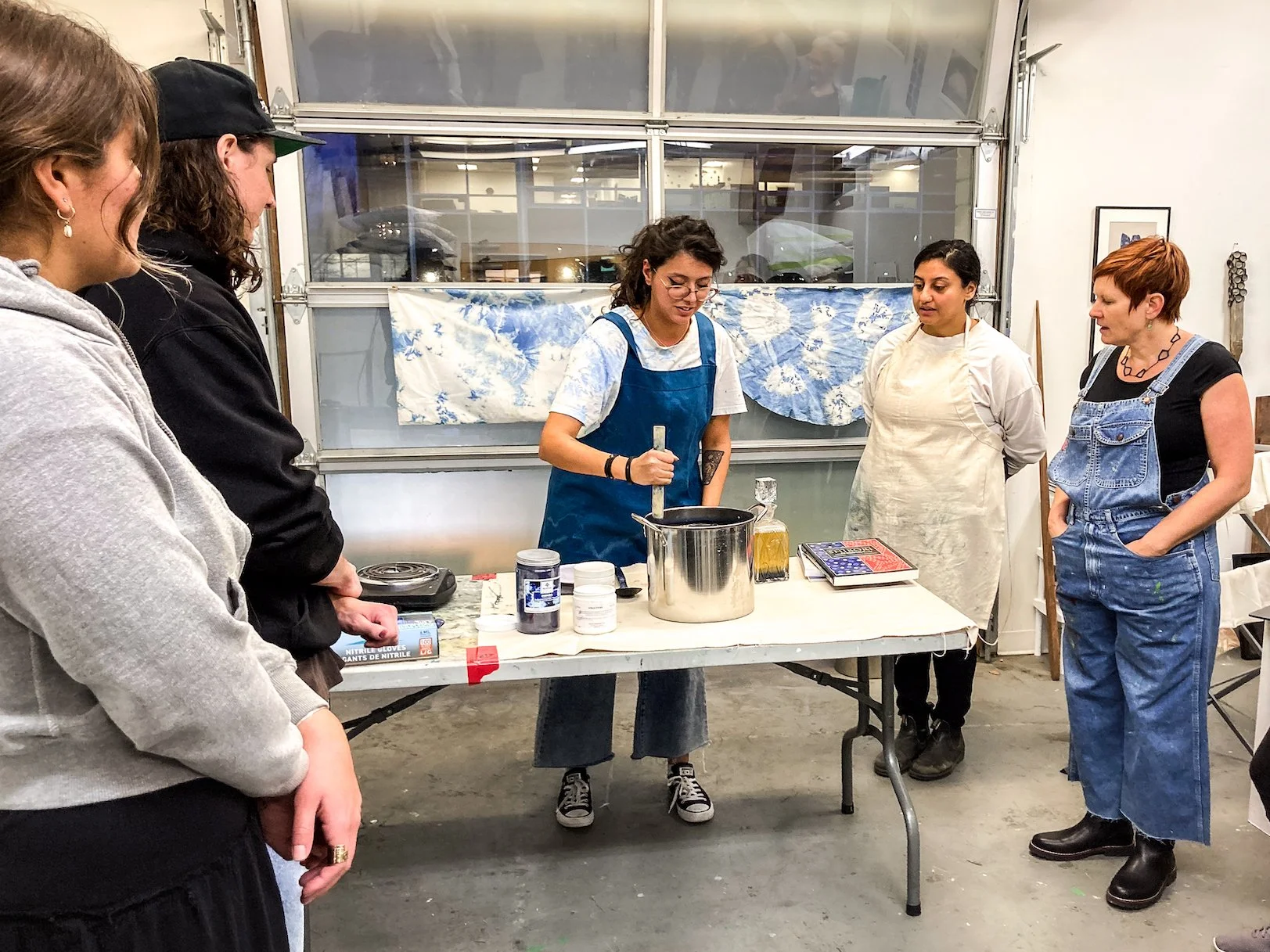 Michaela Bridgemohan // Community Workshop