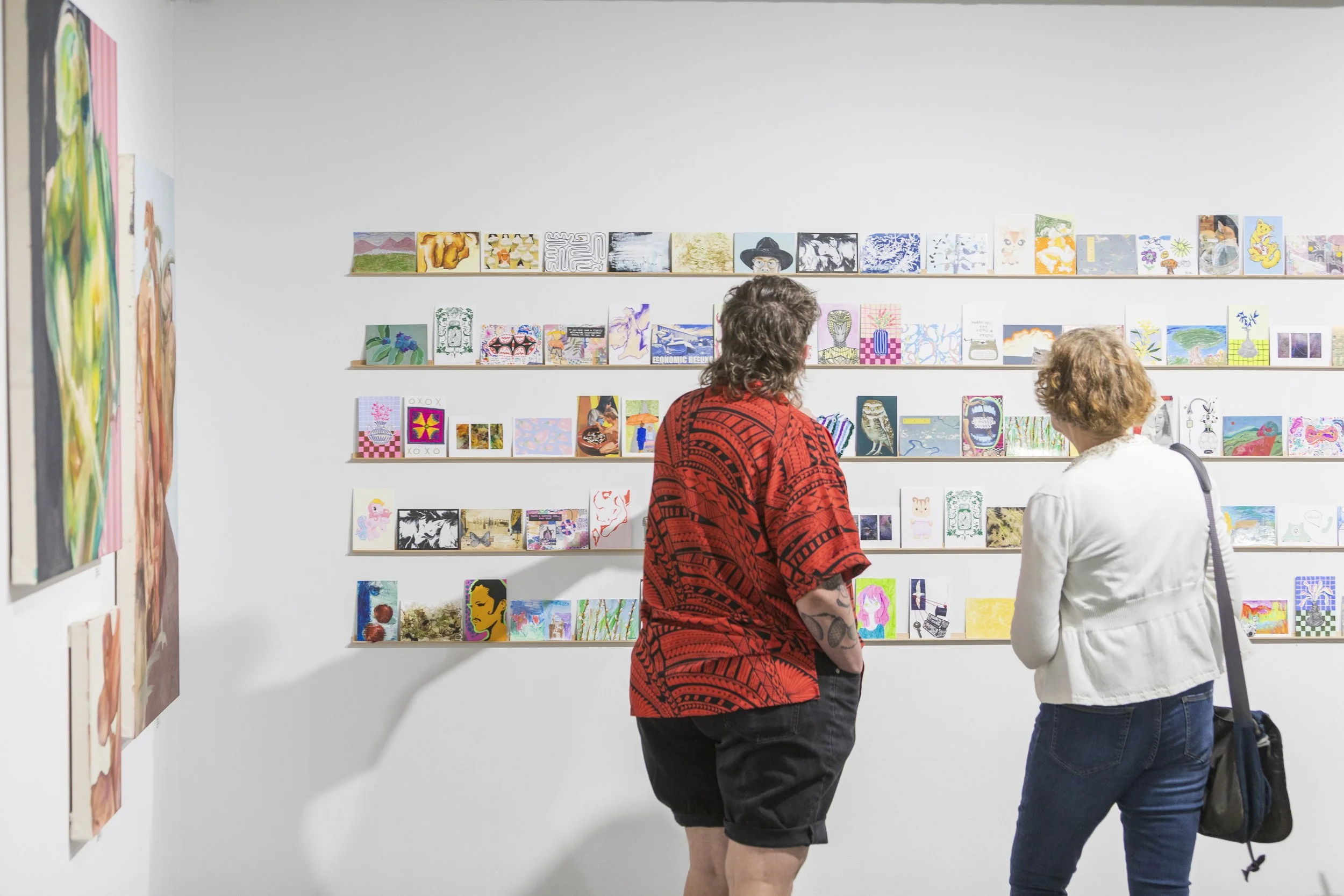 Annual Postcard Project and Studio Sale