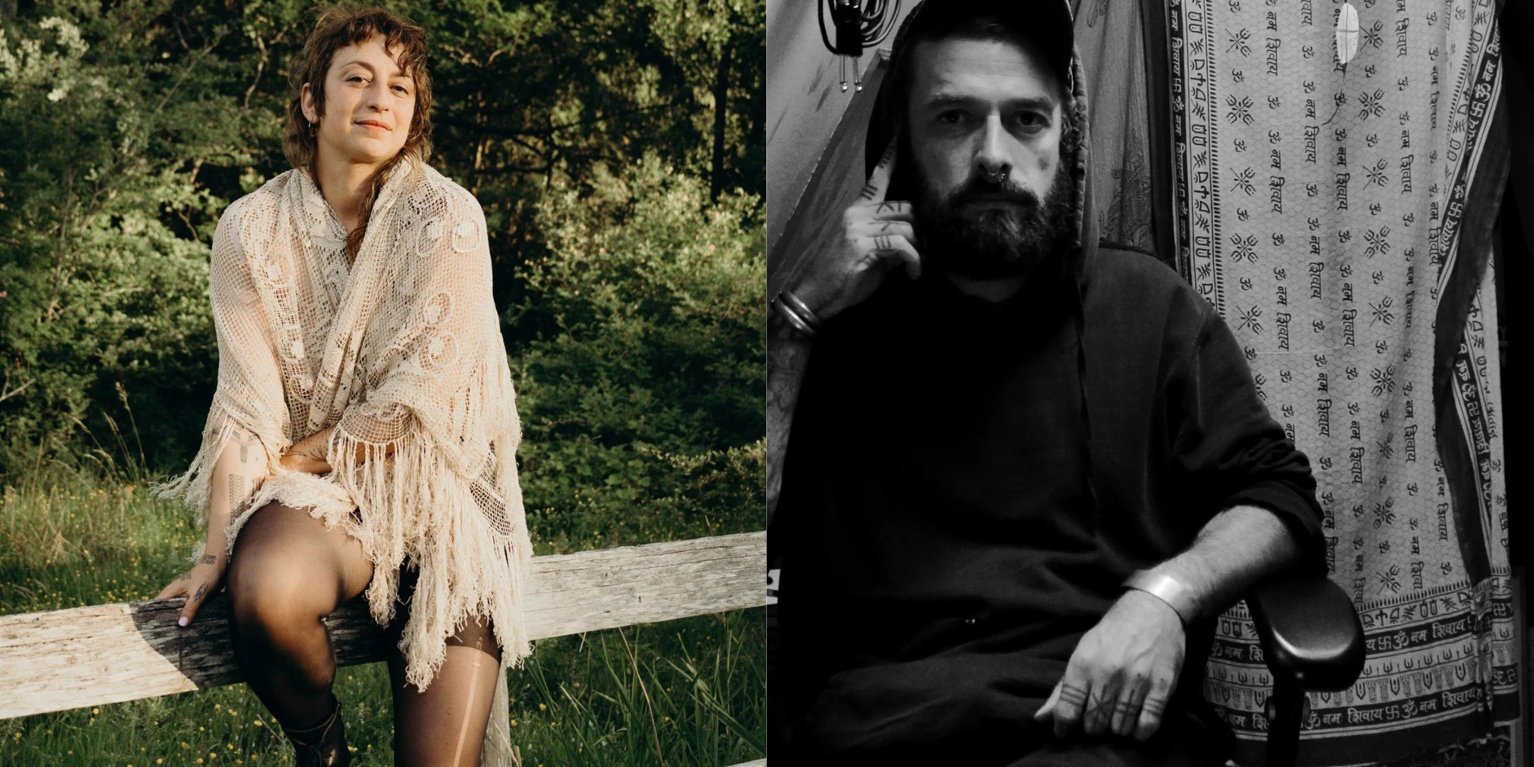 Skin and Bones Music Series // One Leg One Eye & Ora Cogan