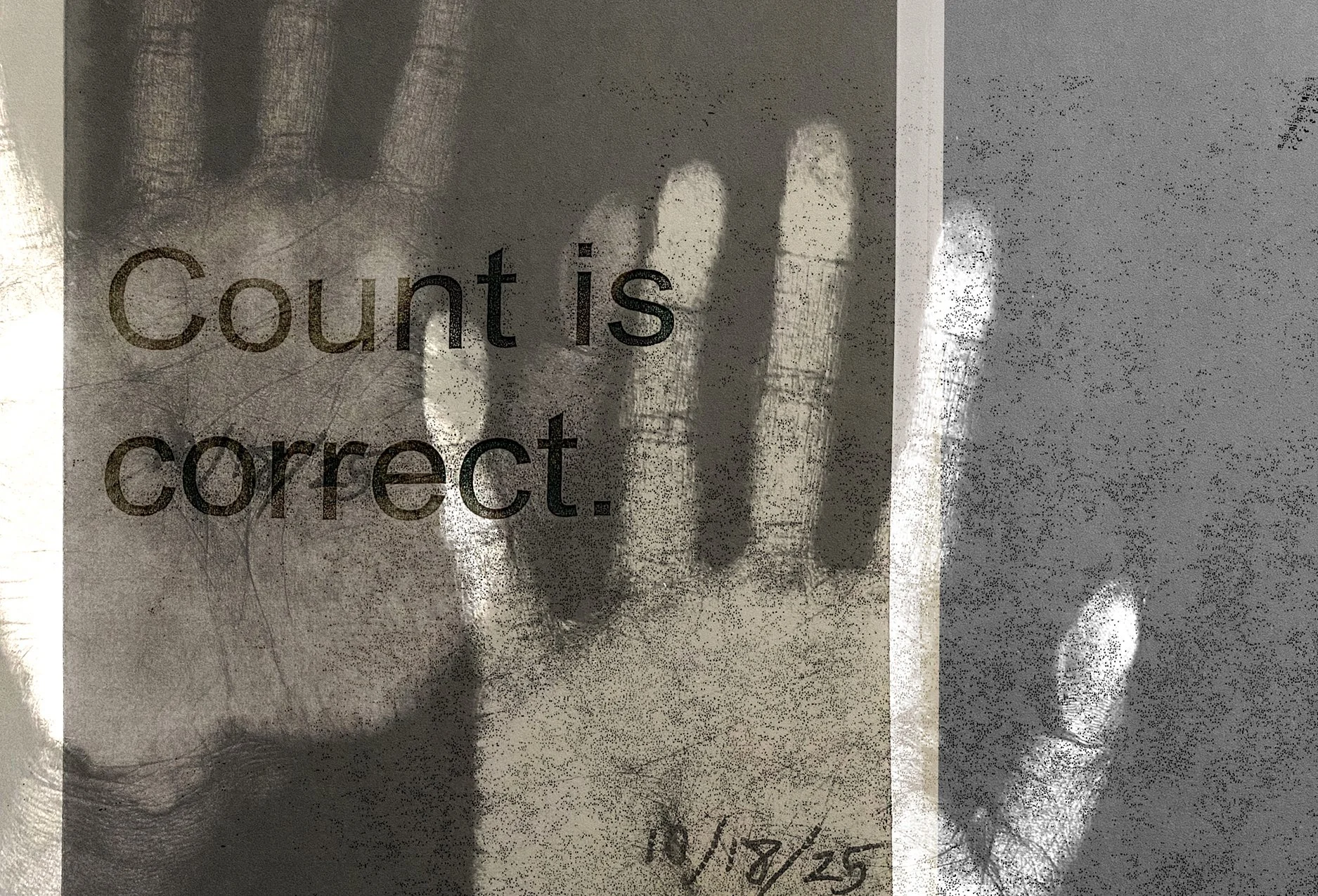 Chantal New // Count Is Correct