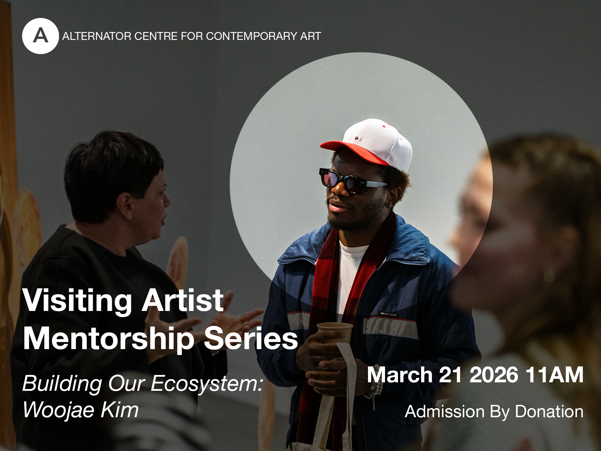 Visiting Artist Mentorship Series: Building Our Ecosystem with Woojae Kim