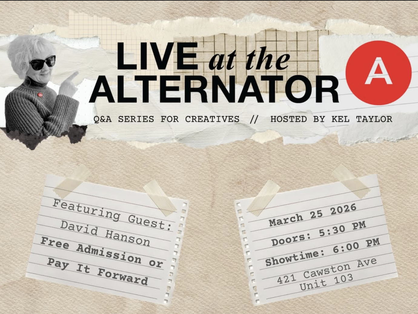 Live at the Alt: Rio Branner