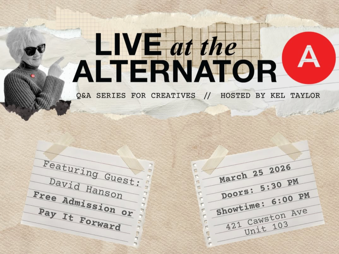 Live at the Alt: Rio Branner