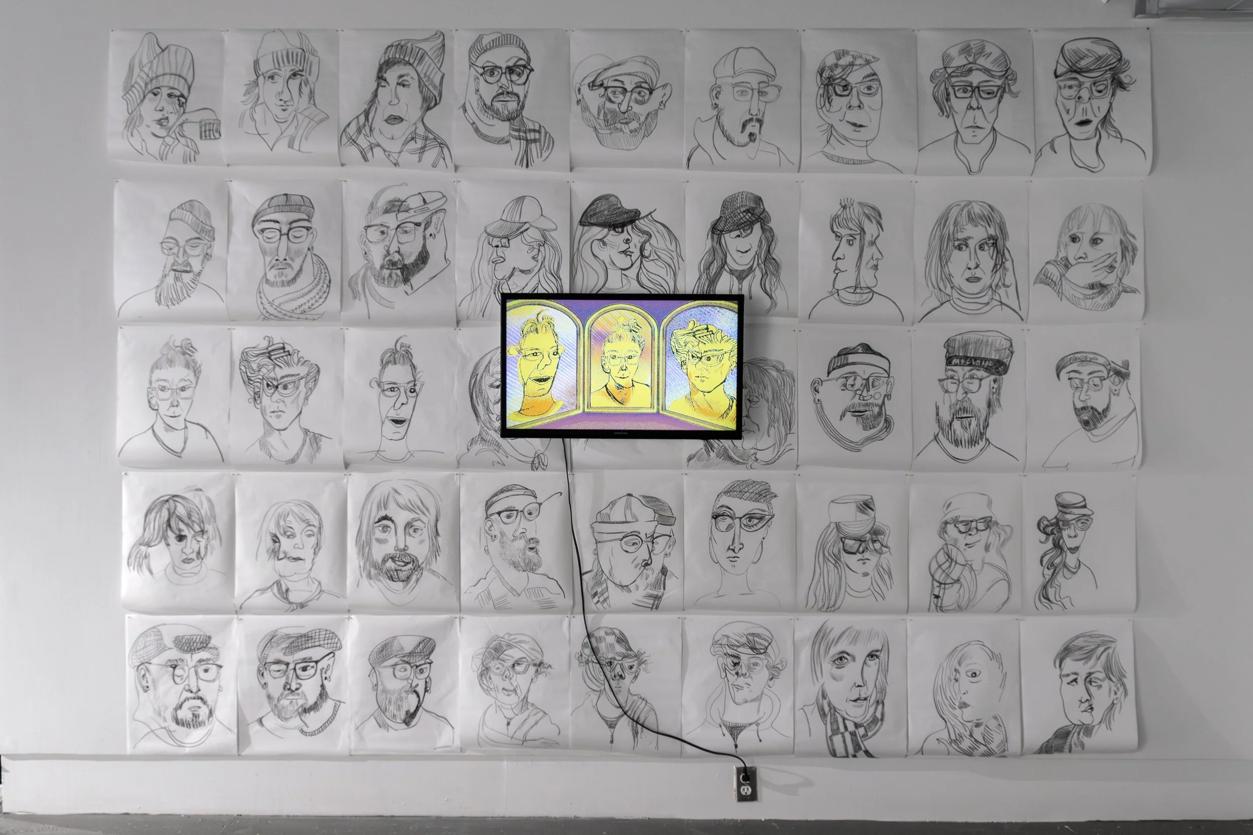 Reflections in a Three-Way Mirror