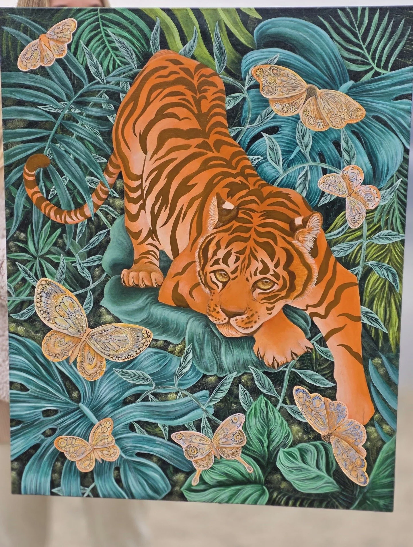 Liliane West Tigress.JPG