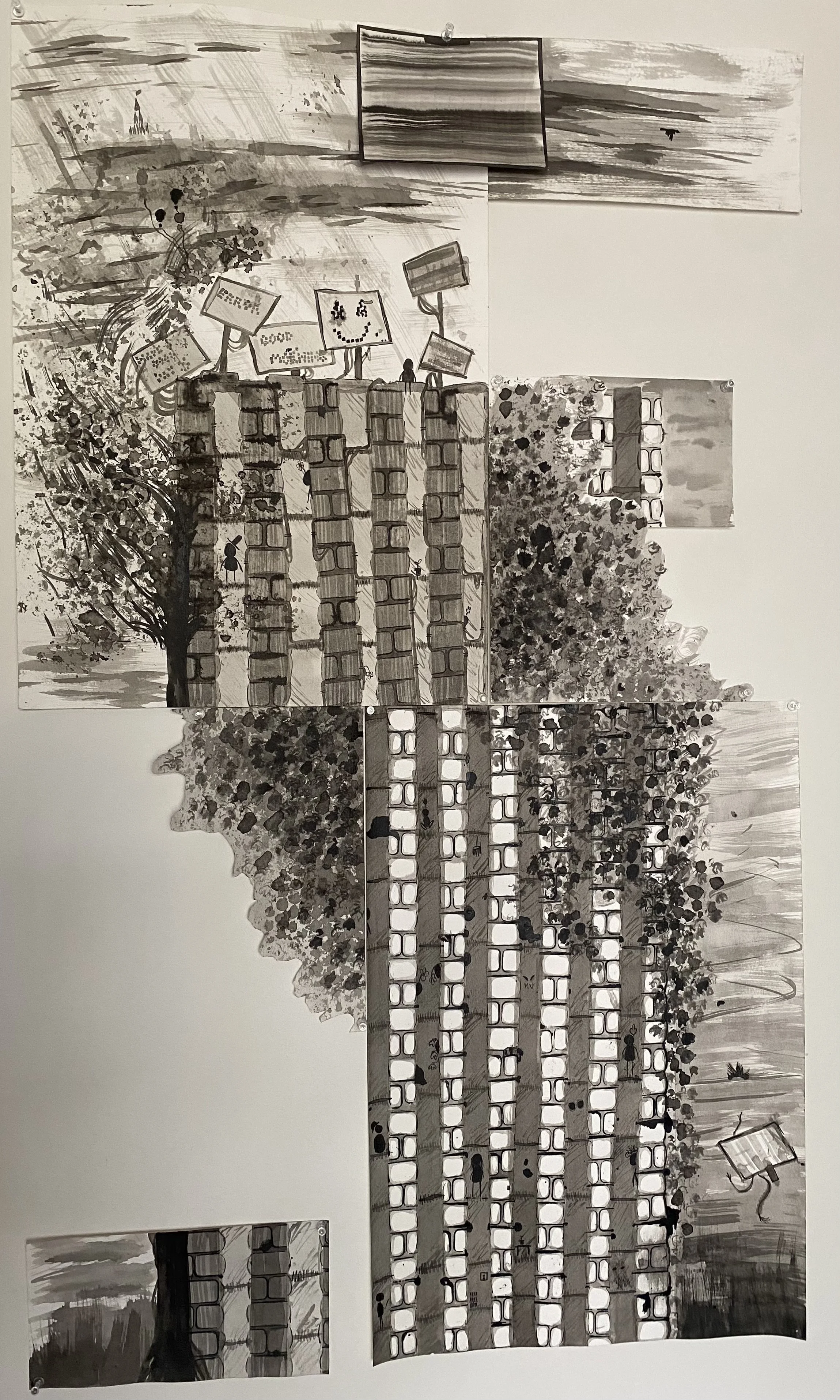%22Untitled%22 Zoë Caine 2026 21.75x44%22 India Ink on Watercolour Paper.jpeg