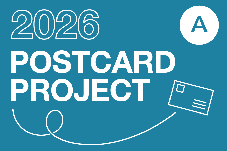 Annual Postcard Project and Studio Sale