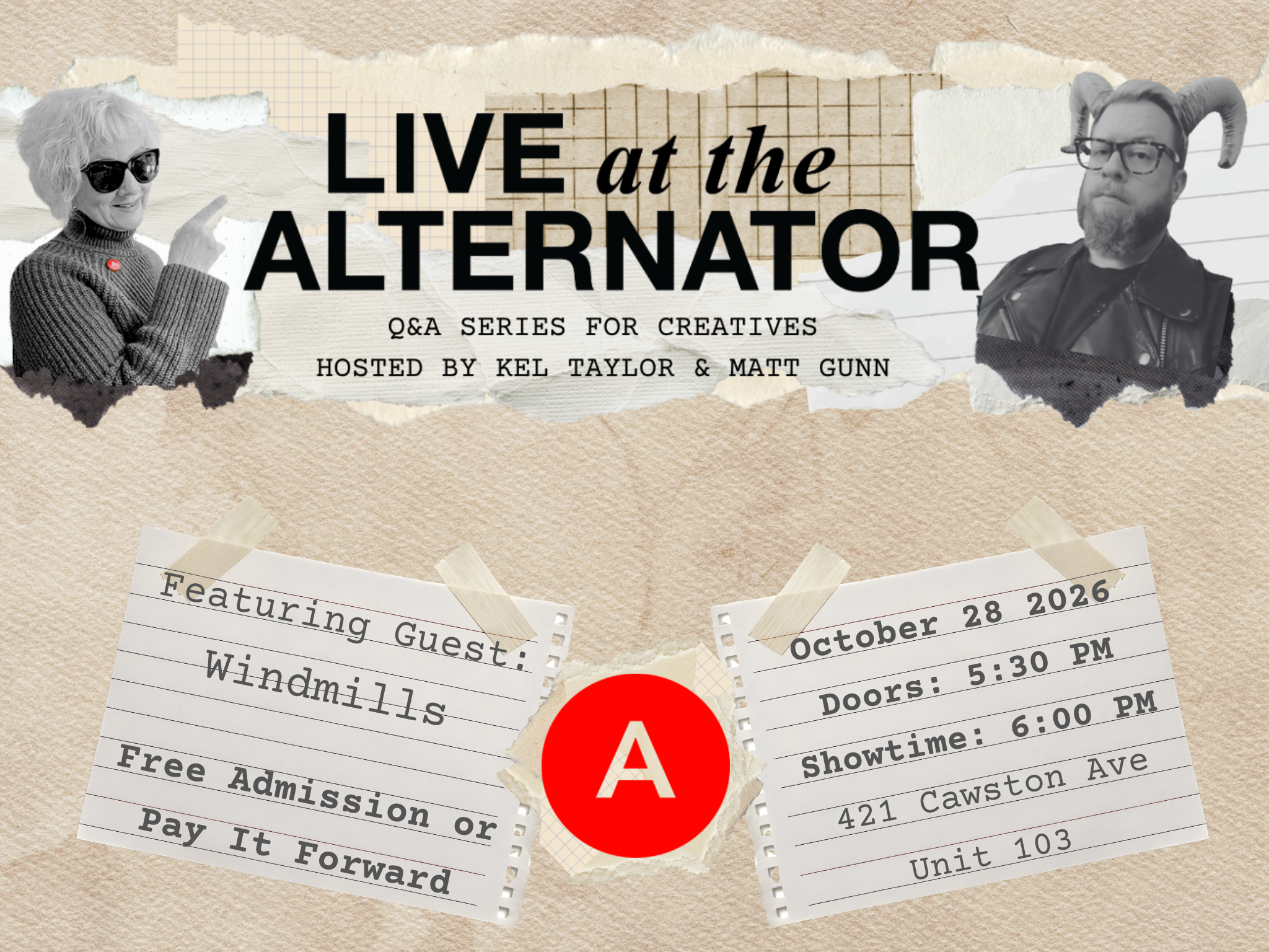 Live At The Alternator: Featuring Special Guest Windmills