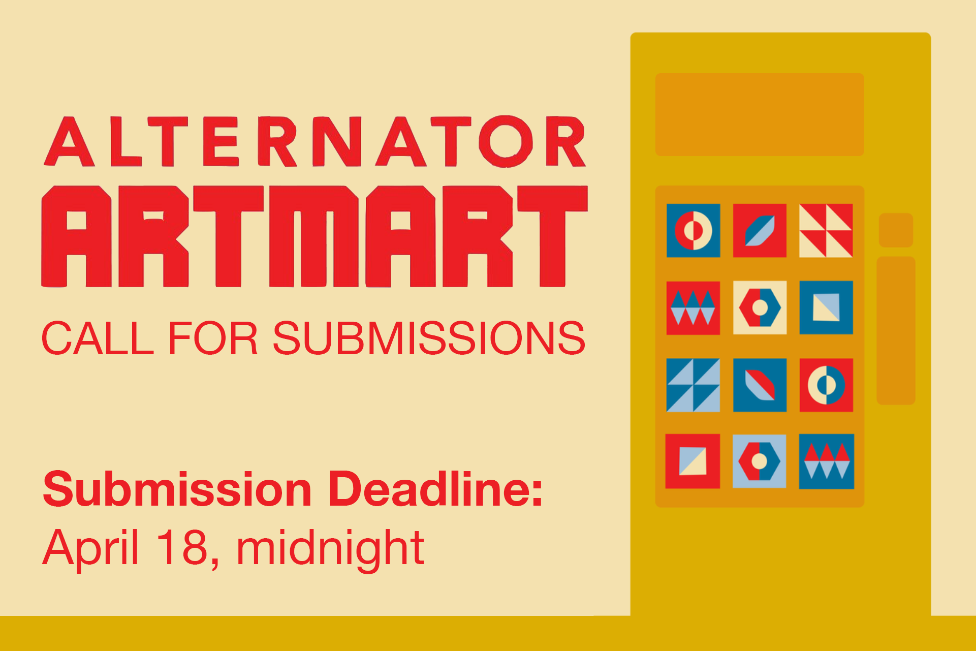 ArtMart Call for Submissions