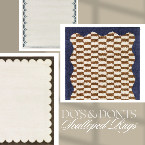 What to Know When Buying a Scalloped Rug