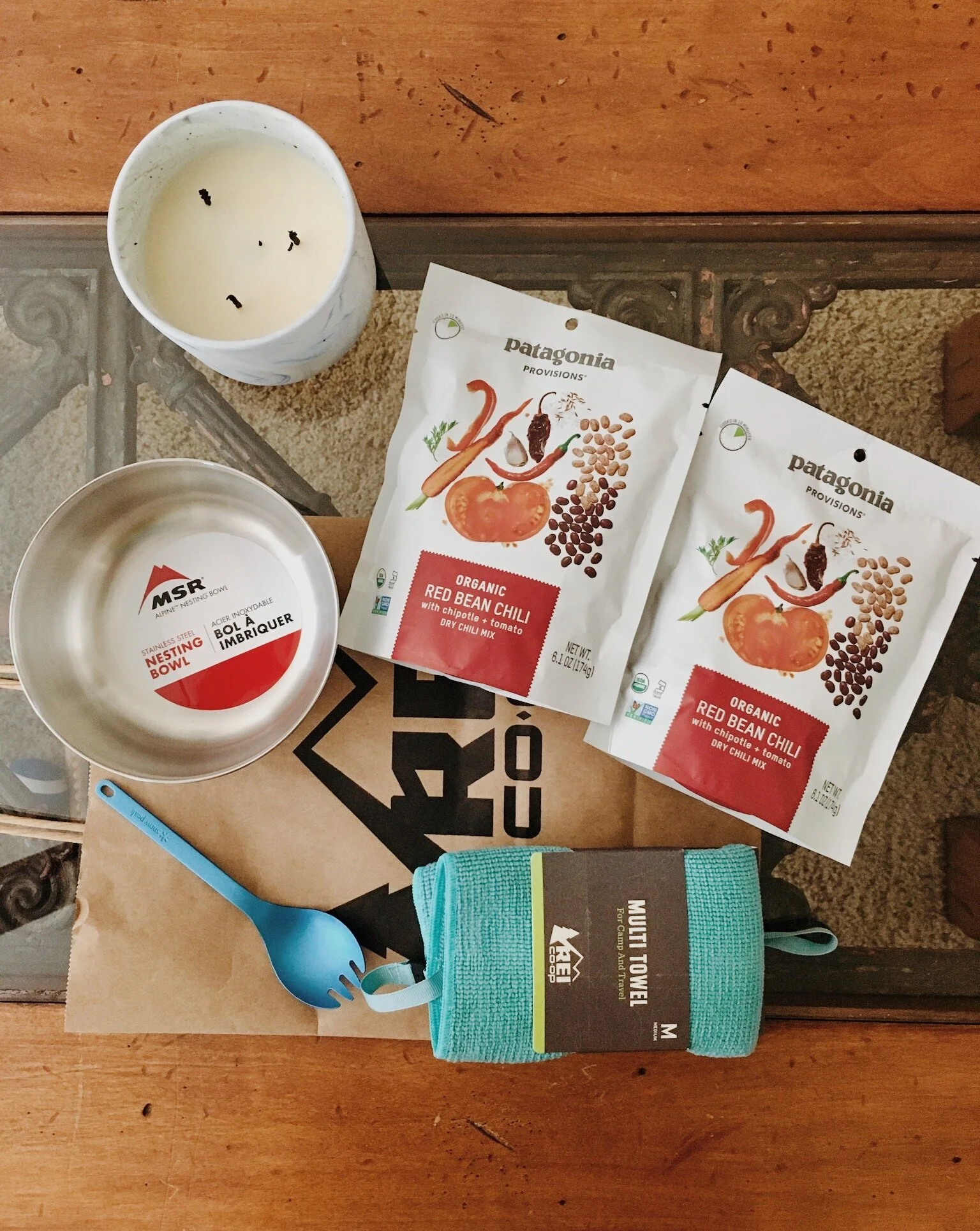 How to buy and prep healthy food for camping