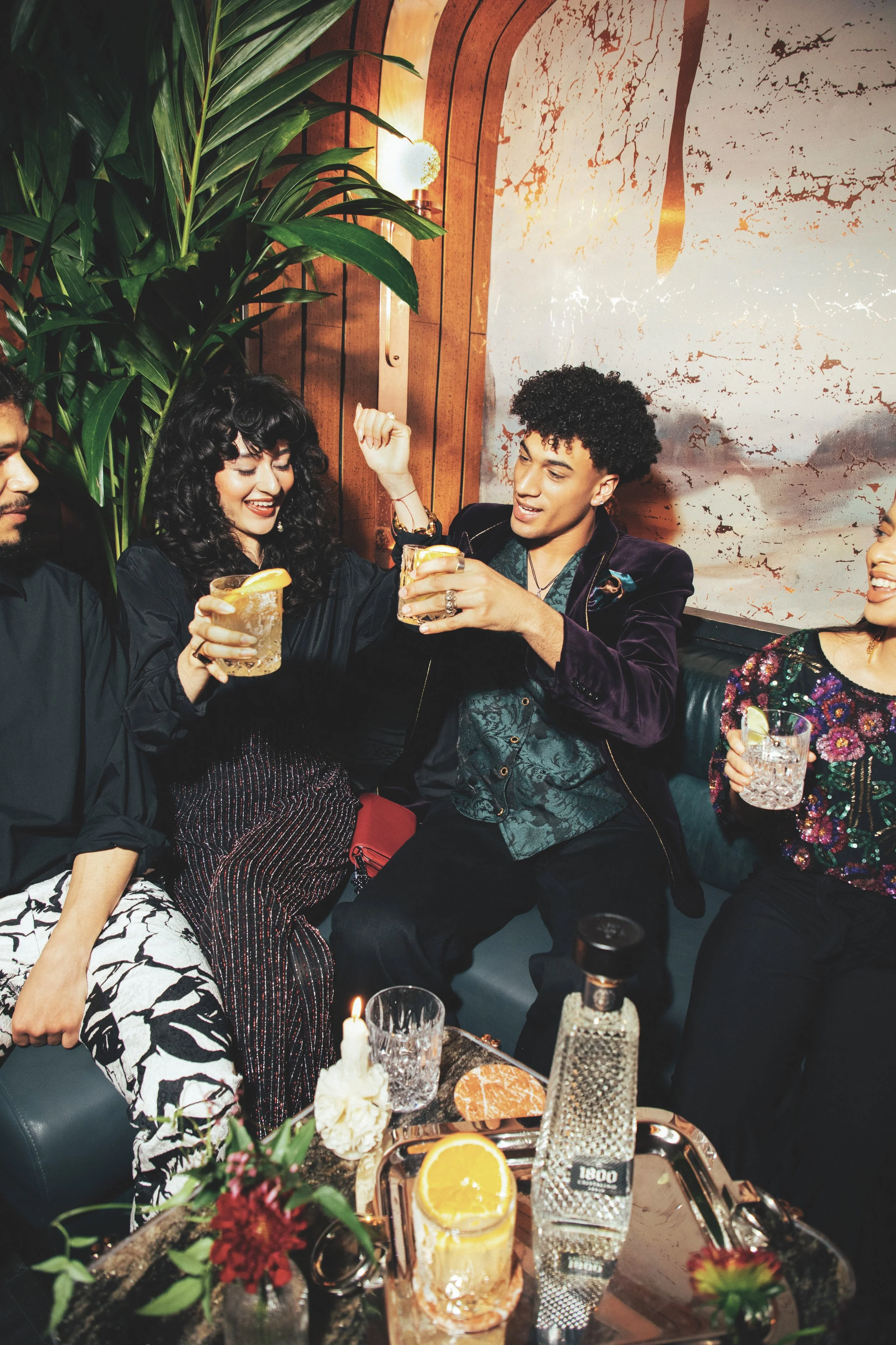 1800 Tequila Campaign. 