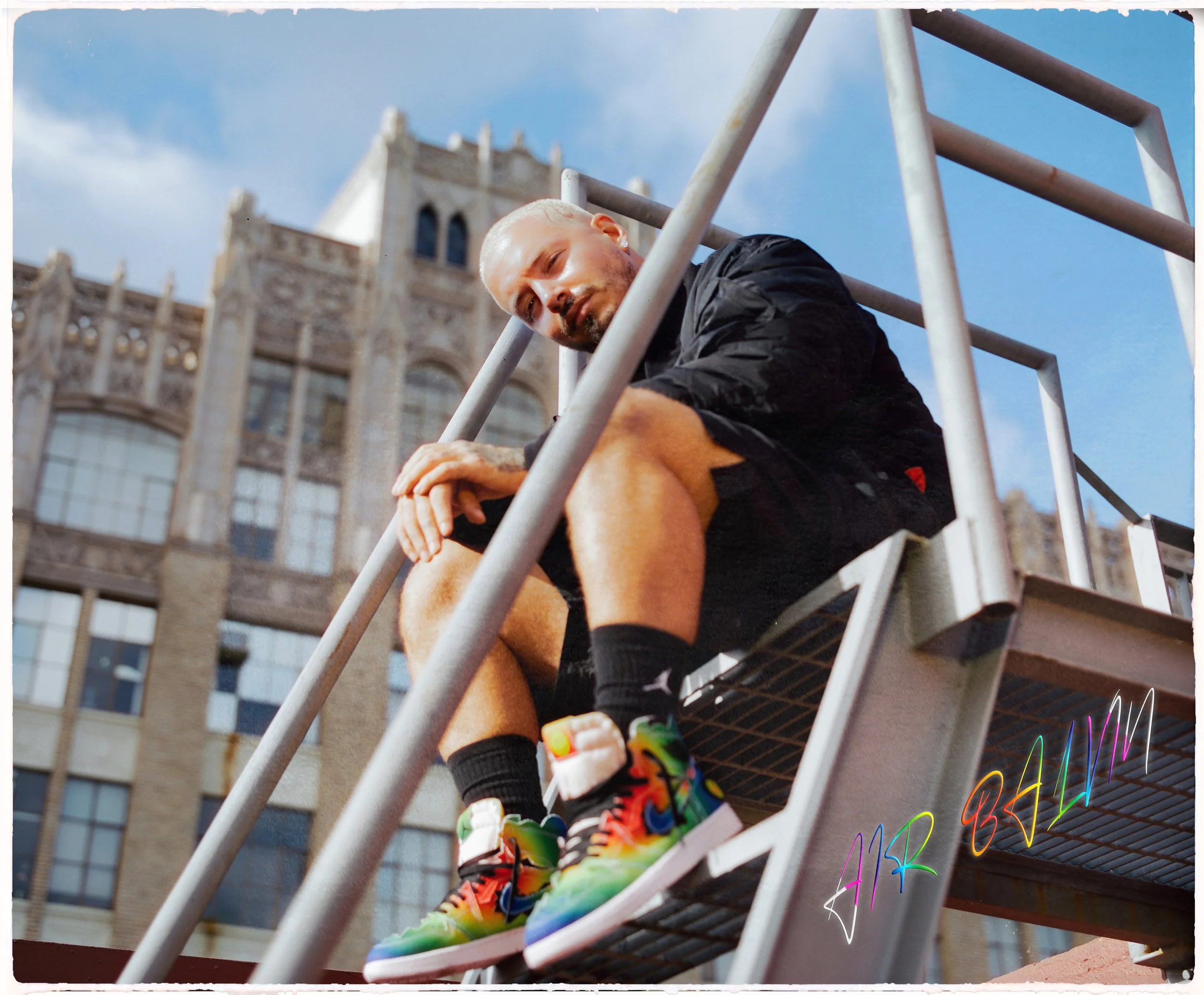 JBALVIN X NIKE CAMPAIGN. 