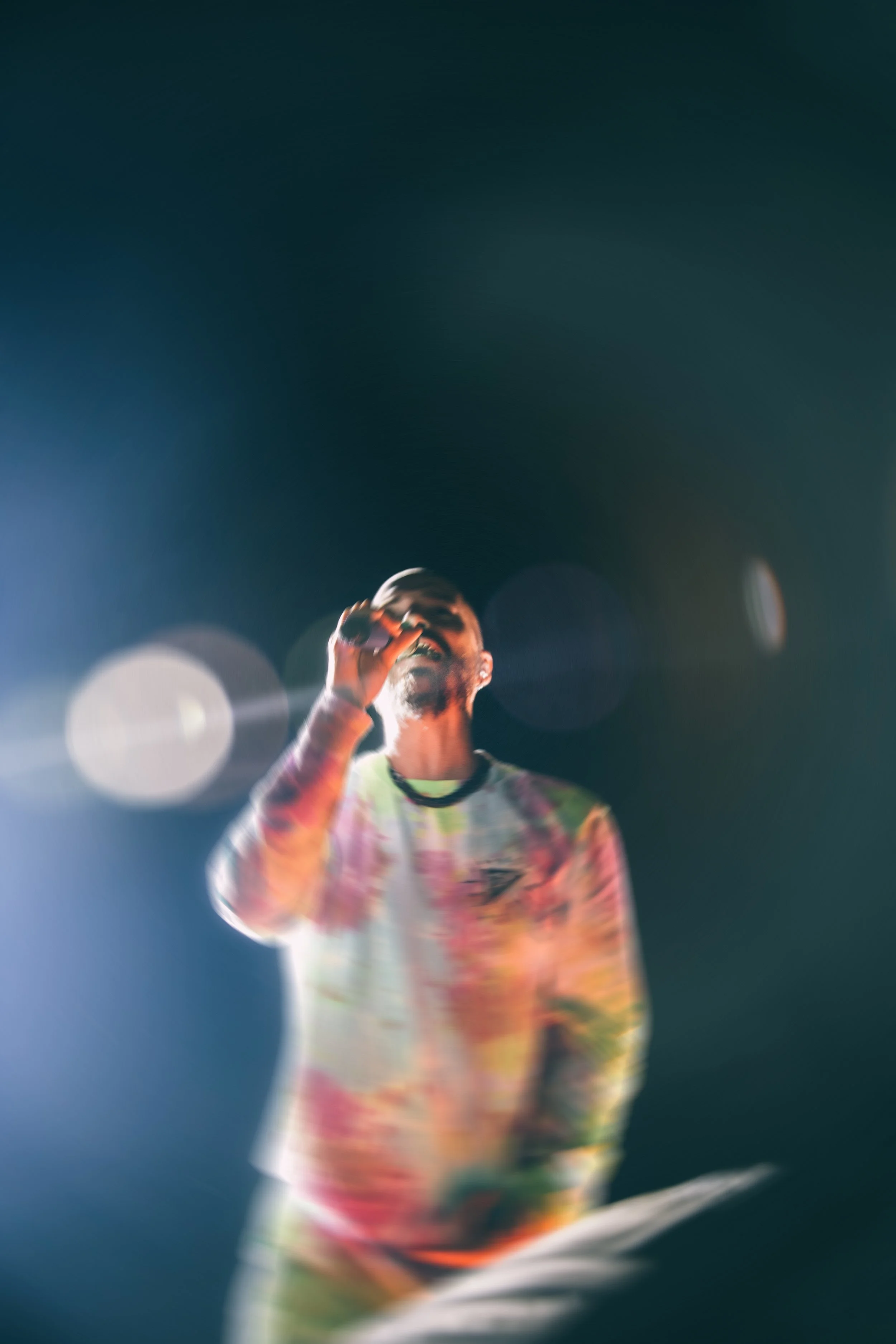 JBALVIN performing in Manizales, Colombia