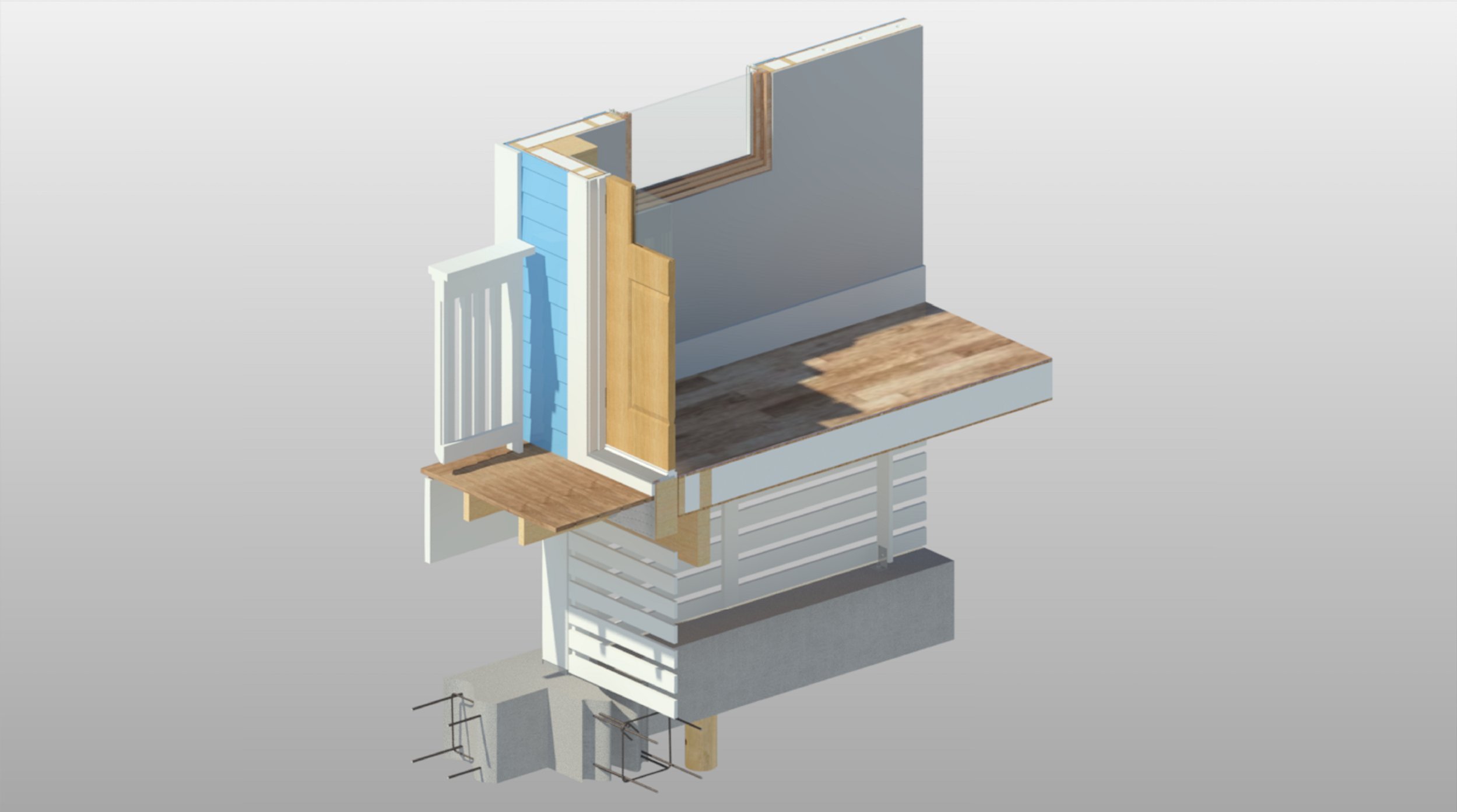  Our BIM technology allows us to perfect every detail of the design 