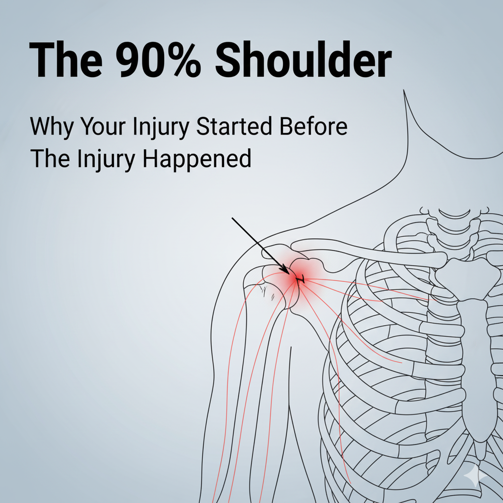 The 90% Shoulder: Why Your Sports Injury Started Before the Impact