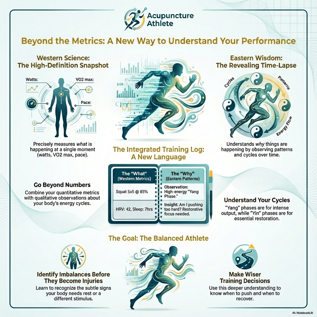 Stop Hitting the Wall: Why Your High-Tech Data is Missing Half the Story (Yin-Yang for Athletes)