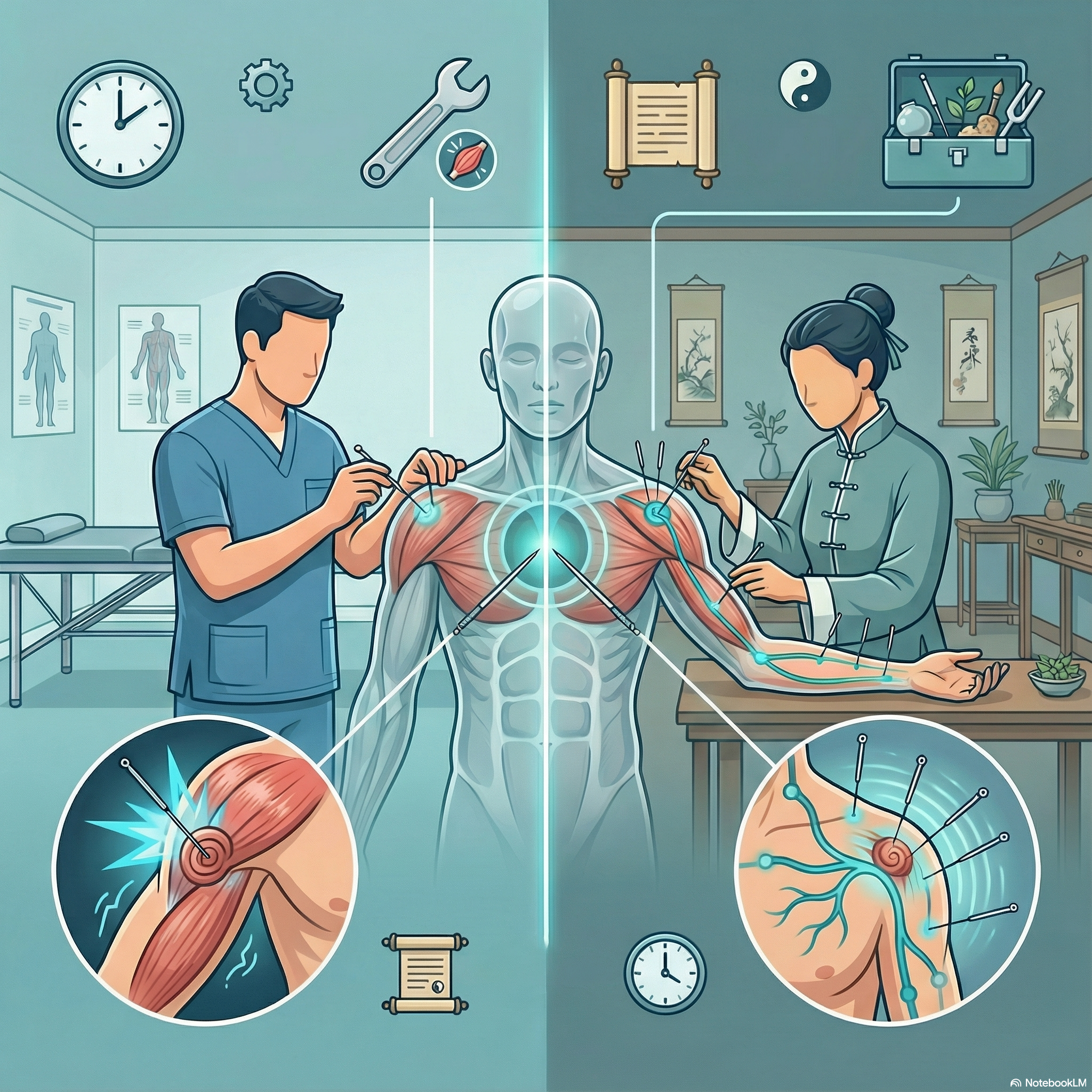 Dry Needling vs Acupuncture: What's the Difference for Athletes?
