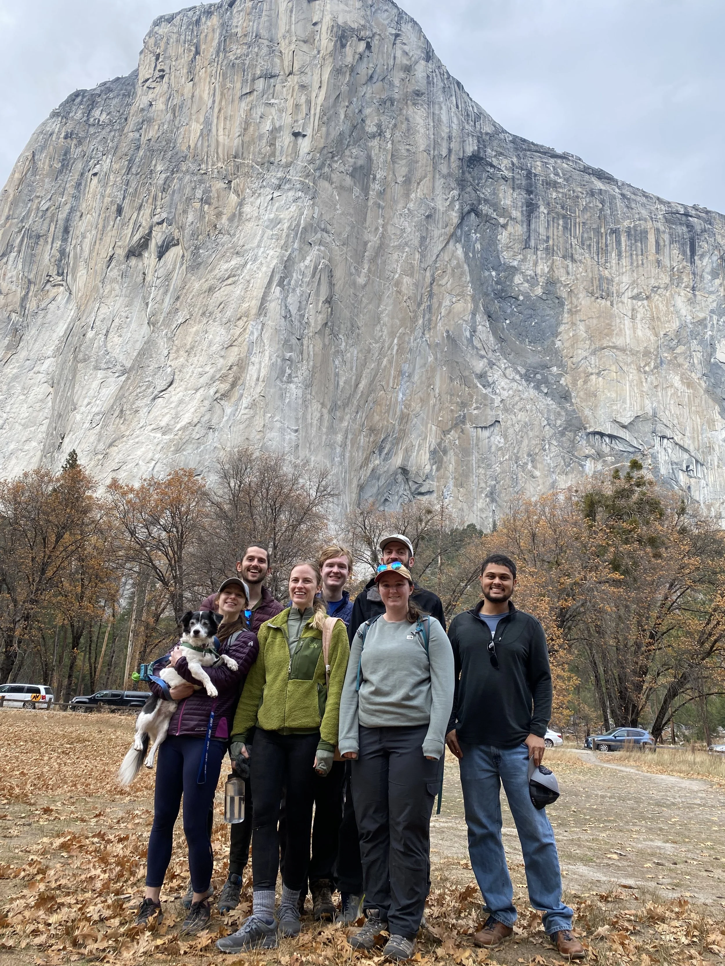 El Capitan makes even the mightest group look small