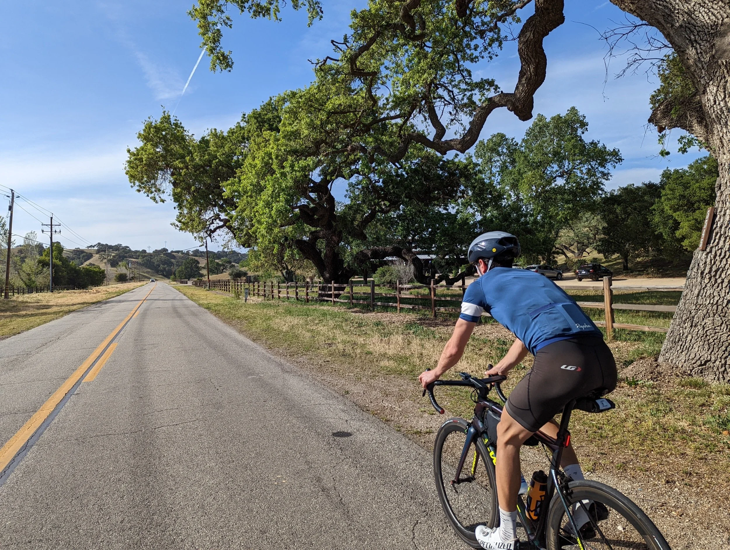 Culver City to Arroyo Grande, 300 km bike ride