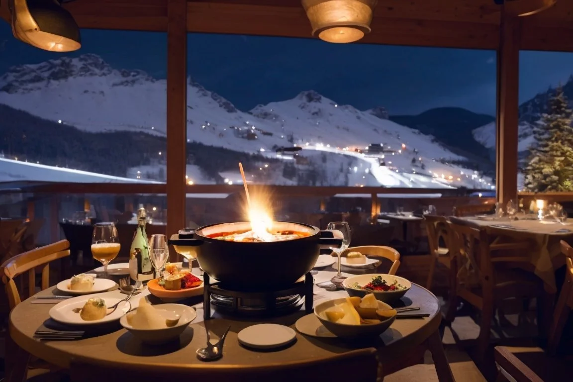 Default_Fondue_dinner_in_a_lodge_restaurant_at_night_with_a_vi_2.jpg