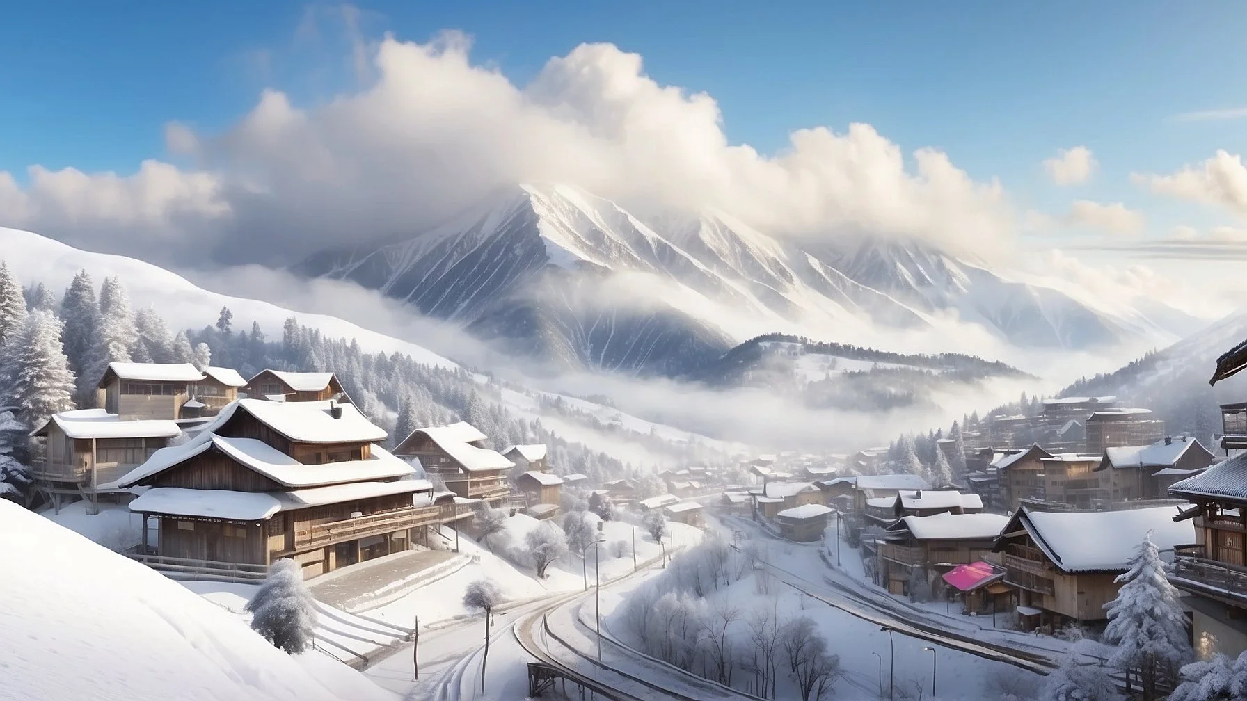 Default_japanese_village_nestled_amongst_ski_slopes_snowy_fogg_0.jpg