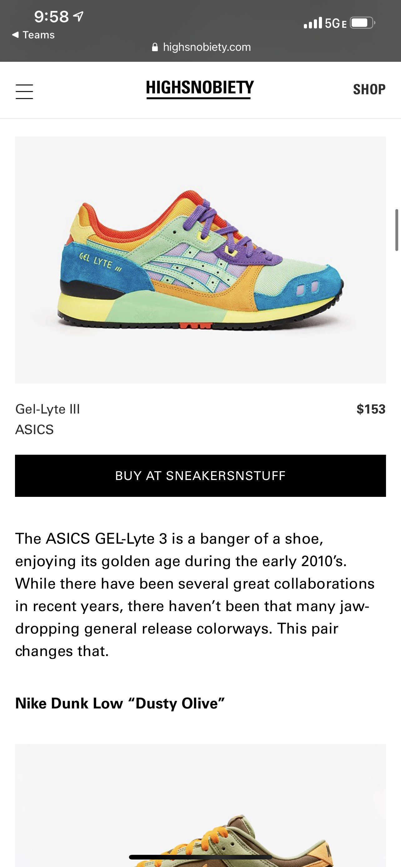 ASICS Jacquelyn Munroe