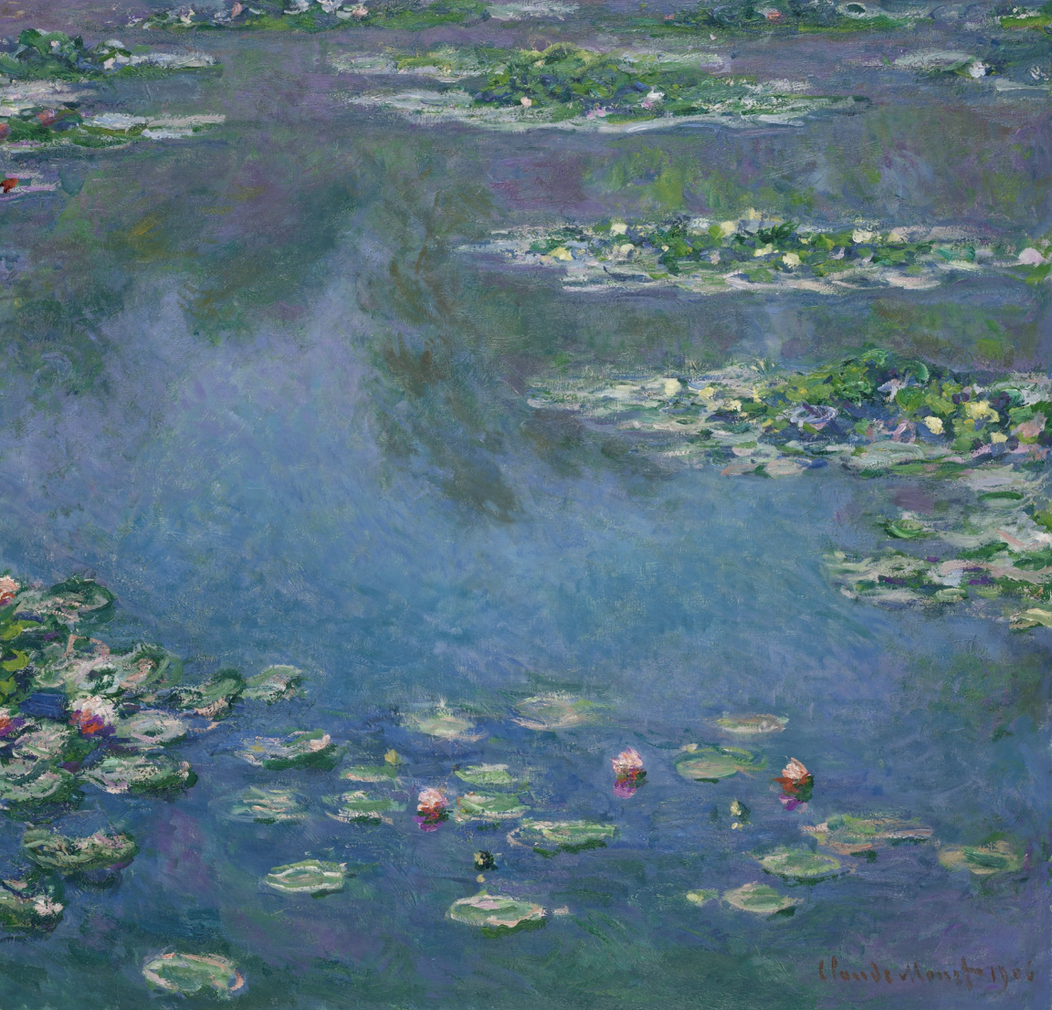 Claude Monet "Water Lilies" 1906  