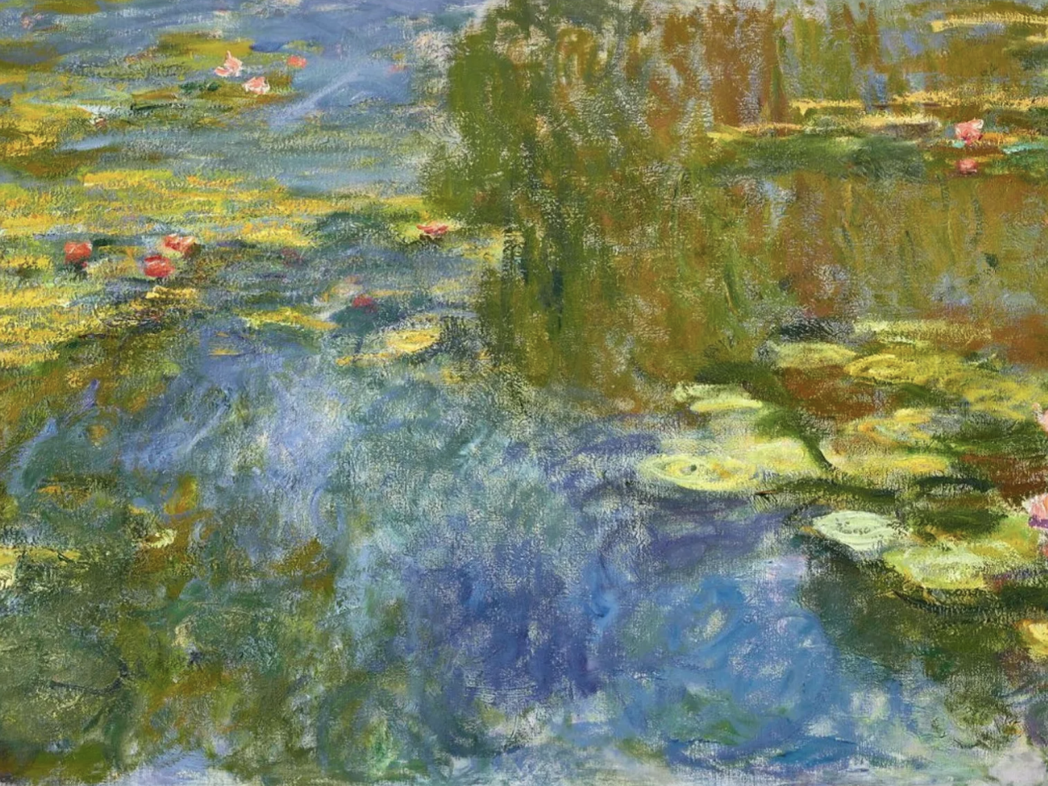 ‘Le bassin aux nymphéas’, Claude Monet (1917-19)