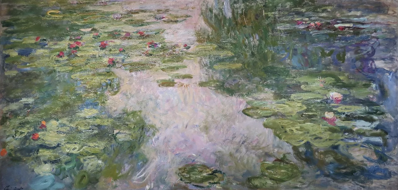 Claude Monet, Water Lilies, 1917–1919 