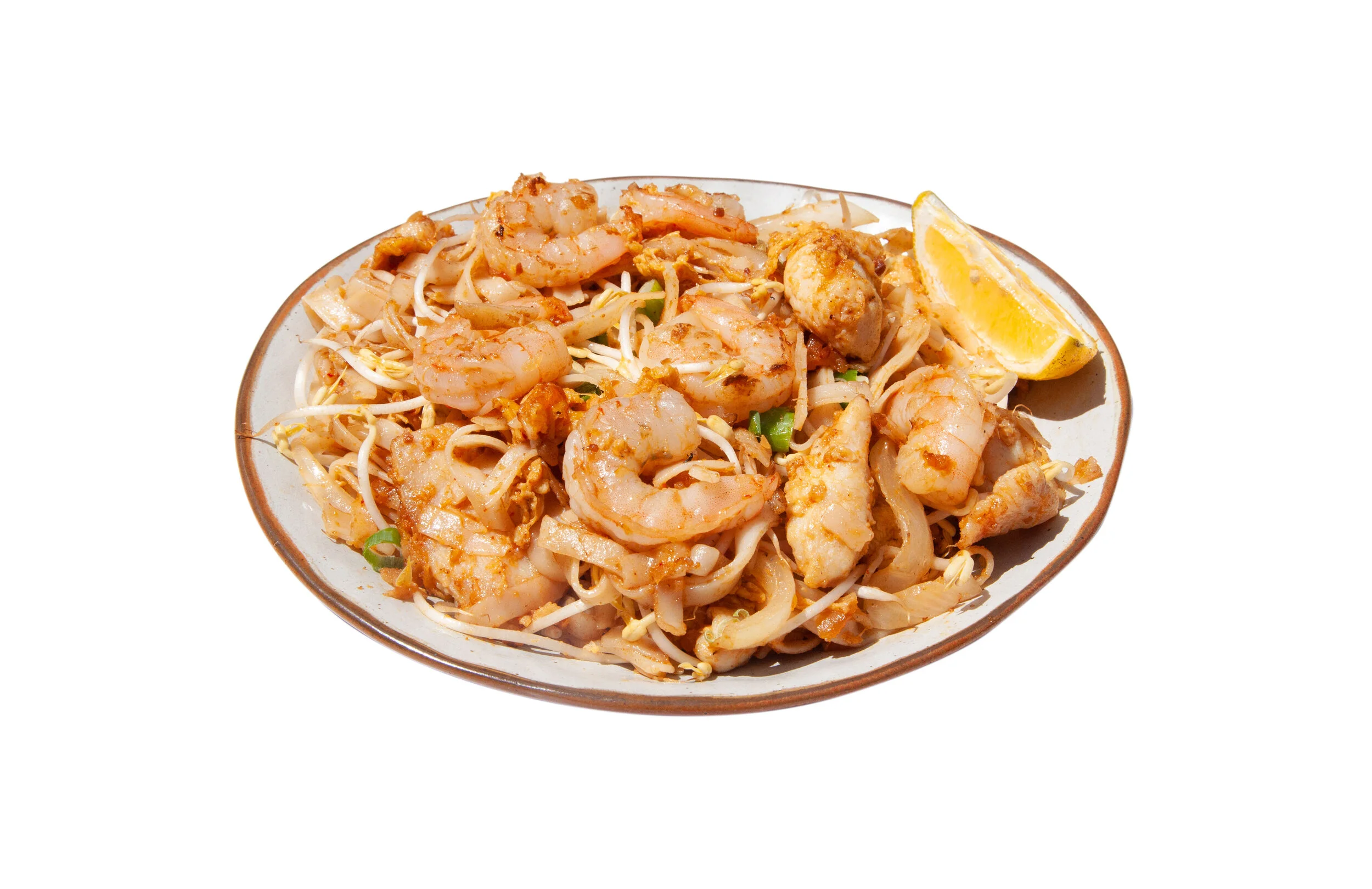 Chicken &amp; Prawn Pad Thai