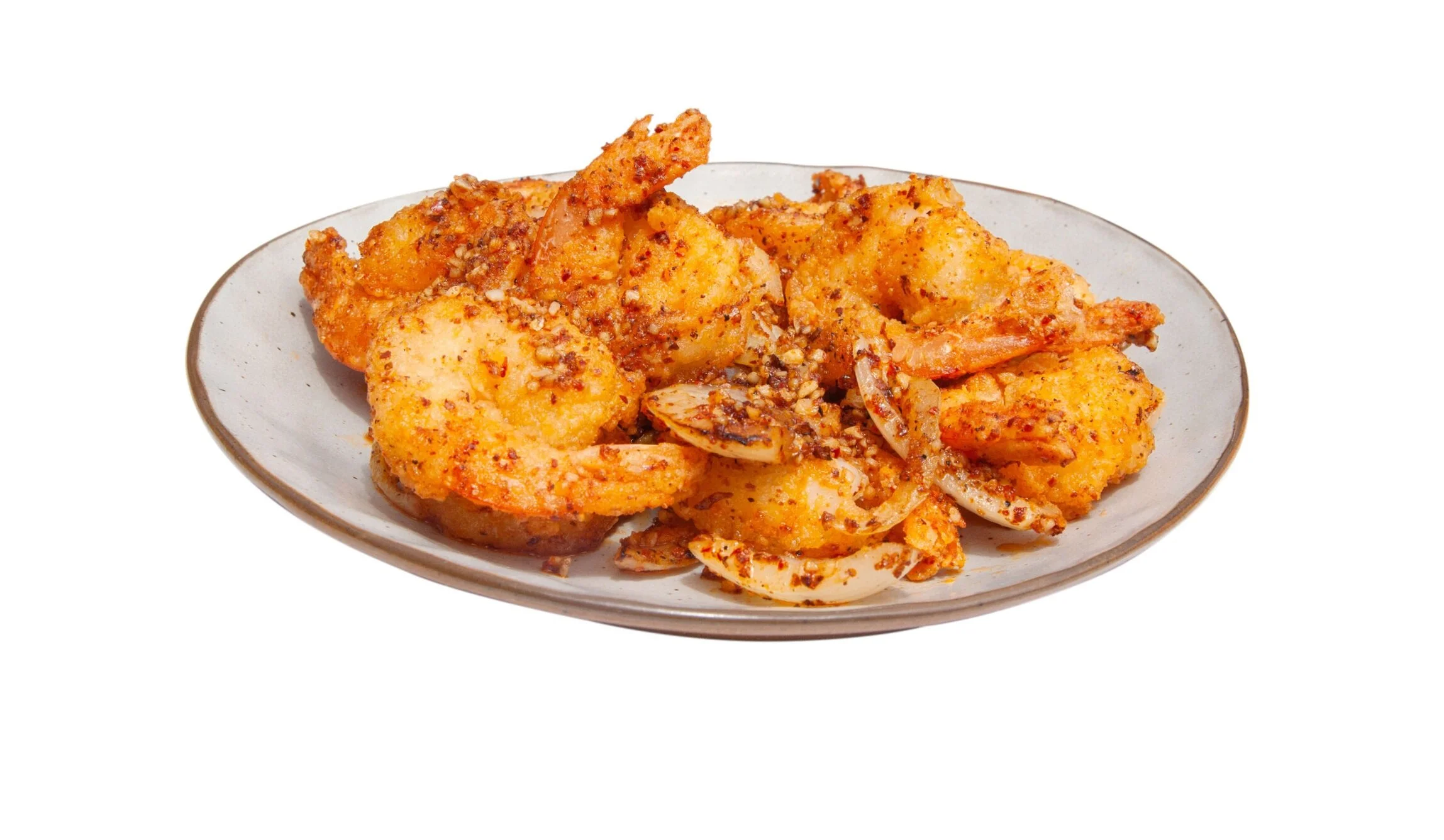 Salt &amp; Chilli Prawns
