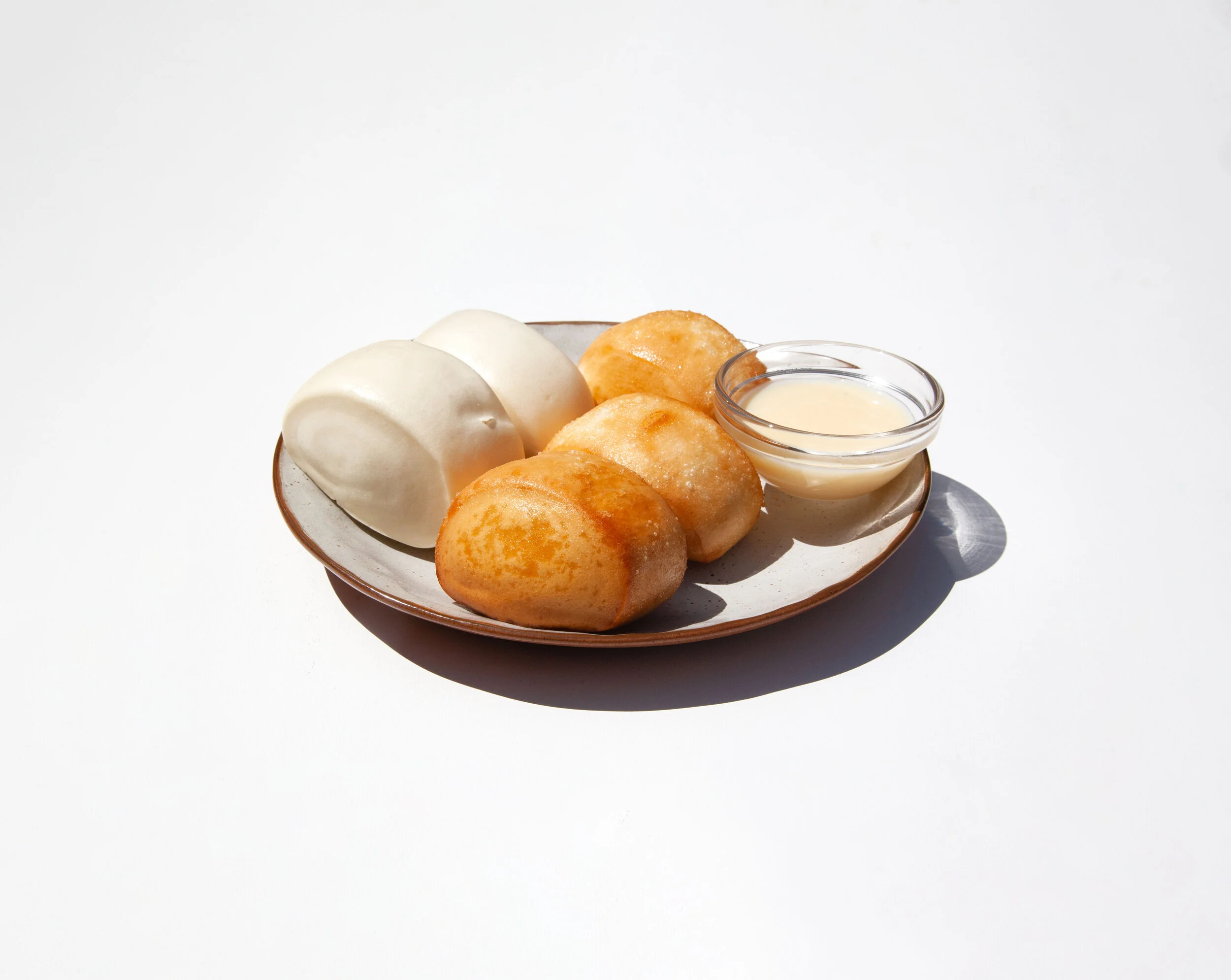 6 Steam Milk Buns $8.00 6 Crispy Milk Buns with Condense Milk $9.00