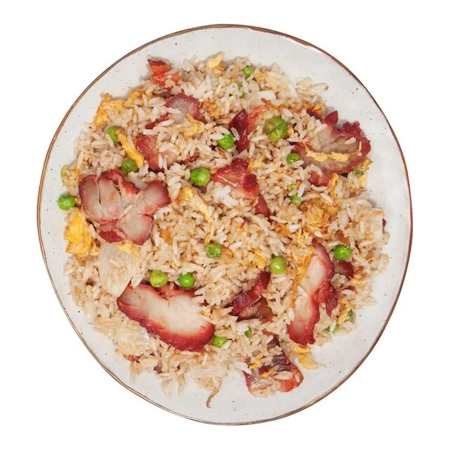 Roast Pork Fried Rice