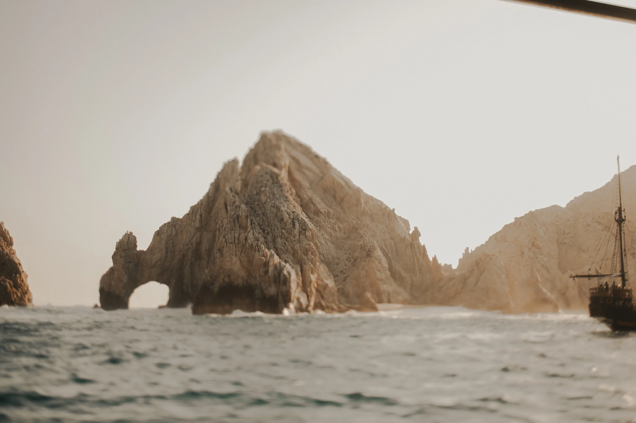 Cabo San Lucas: From the Boat