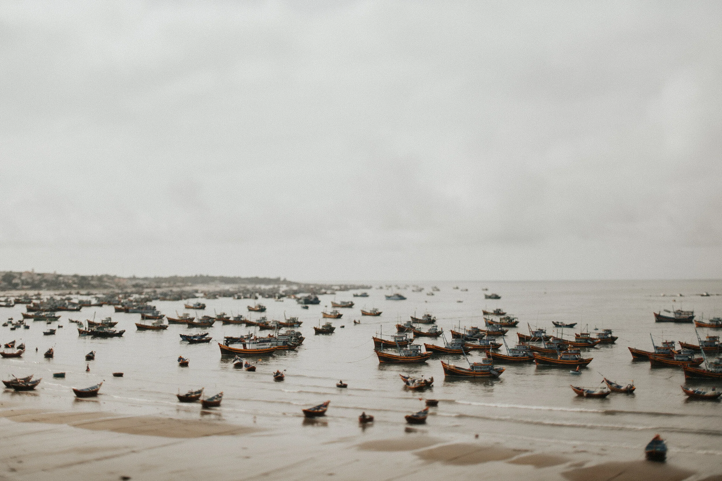Vietnam: Mui Ne Boats
