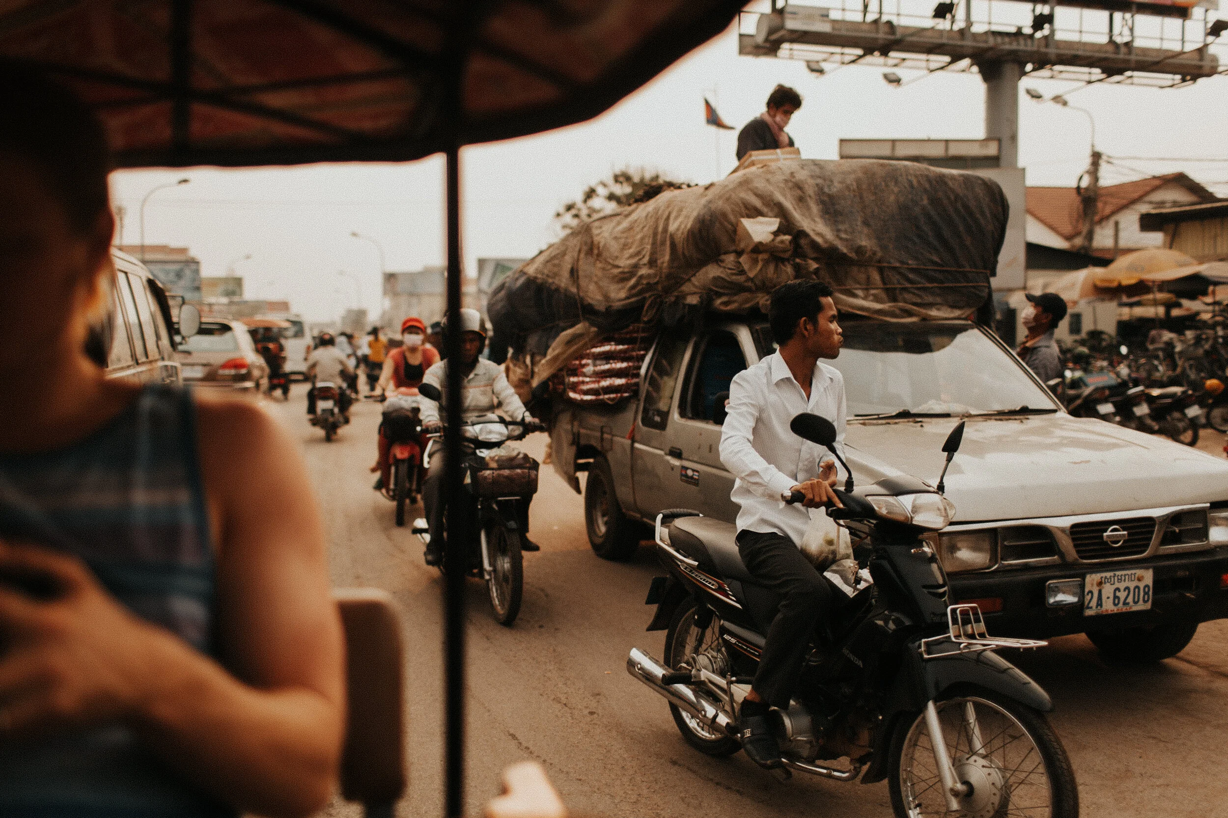 Cambodia: Intersection